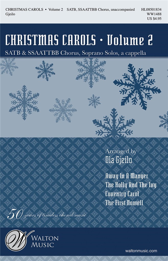 Christmas Carols Volume 2